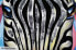 Фото #7 товара Acrylbild handgemalt Psychedelic Zebra