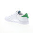 Reebok Club C 85 Mens White Leather Lace Up Lifestyle Sneakers Shoes