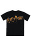 Harry Poter Erkek Çocuk Tişört 10-13 Yaş Siyah