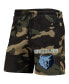 ფოტო #3 პროდუქტის Men's Camo Memphis Grizzlies Team Shorts