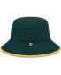 ფოტო #2 პროდუქტის Men's Green Oakland Athletics Game Day Bucket Hat