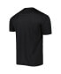 ფოტო #3 პროდუქტის Men's Black Iowa Hawkeyes Impact Knockout T-shirt