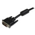 StarTech.com 2m DVI-D Single Link Cable - M/M - 2 m - DVI-D - DVI-D - Male - Male - Black