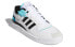 adidas originals FORUM Exhibit Low 魔术贴 耐磨防滑 低帮 板鞋 男女同款 白黑蓝 / Кроссовки Adidas originals FORUM Exhibit Low GZ5390