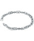 ფოტო #2 პროდუქტის Gold-Tone or Silver-Tone Astor Link Chain Bracelet