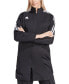 Фото #1 товара Толстовка женская Adidas Cotton Tiro Side-Snap с полосками 3-Stripe