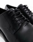 schuh Malcolm derby shoes in black