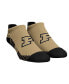ფოტო #1 პროდუქტის Men's and Women's Socks Purdue Boilermakers Hex Performance Ankle Socks