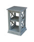 Фото #1 товара Hampton Accent Table with Shelves