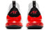 Кроссовки Nike Air Max 270 Low Black/Red