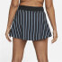 Tennis skirt Nike Club Stripes Black