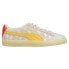 Фото #1 товара Puma Hari Bear X Suede Lace Up Womens Off White Sneakers Casual Shoes 383416-01
