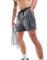 Фото #1 товара Nike Swimming Voyage 5 inch volley swim shorts in iron grey