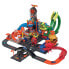 HOT WHEELS Dragon Drive Firefight Playset And Car