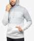 Фото #4 товара Men's Color Blocked Hooded Sweater