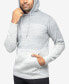 Men's Color Blocked Hooded Sweater