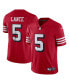 Фото #2 товара Men's Trey Lance Scarlet San Francisco 49Ers Alternate Vapor Limited Jersey