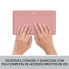 Фото #11 товара Logitech Keys-To-Go - Spanish - 1.7 cm - 1.2 mm - Apple - iPad - iPhone - Apple TV - Pink