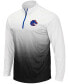 Men's Gray Boise State Broncos Magic Team Logo Quarter-Zip Jacket