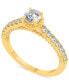 ფოტო #7 პროდუქტის Diamond Bridal Set (1 ct. t.w.) in 14k Gold