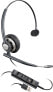 Фото #2 товара Poly Encorepro HW715 - Headset - Head-band - Office/Call center - Black,Silver - Monaural - In-line control unit