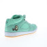 Фото #8 товара ES Accel Slim Mid X Eggcell Mens Green Suede Skate Inspired Sneakers Shoes 11