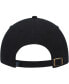 ფოტო #3 პროდუქტის Men's Black Miami Marlins Team Pride Clean Up Adjustable Hat