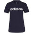 Фото #1 товара Футболка спортивная adidas Essentials Slim Logo футболка женская H07833