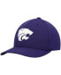 Фото #1 товара Men's Purple Kansas State Wildcats Reflex Logo Flex Hat