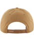 ფოტო #4 პროდუქტის Men's Tan Minnesota Timberwolves Barnes Hitch Adjustable Hat