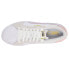 Фото #4 товара Puma Cali Star Mix Lace Up Womens White Sneakers Casual Shoes 38022013