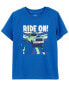 Фото #4 товара Toddler Ride On Graphic Tee 2T