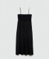 Women's Flared Midi-Dress