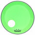 Фото #2 товара Тарелка для барабана Remo 22" P3 Colortone Reso Зеленая