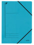 Фото #1 товара Esselte Leitz 39800035 - A4 - Cardboard - Blue - Portrait - 250 sheets - 80 g/m²