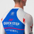 CASTELLI Quick-Step Aero Race 6.1 short sleeve jersey