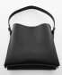 Фото #2 товара Women's Buckle Detail Shopper Bag