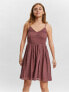 Фото #6 товара Повседневное платье Vero Moda VMHONEY Regular Fit 10220925 Розово-коричневое