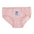 Pack of Girls Knickers Stitch 5 Pieces Multicolour