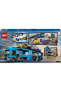 Фото #4 товара Конструктор пластиковый Lego City Spor Автомобильный Грузовик для Перевозки Транспортных Средств 60408 - Набор для Сборки (998 деталей)