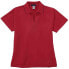 Фото #2 товара River's End Ezcare Sport Short Sleeve Polo Shirt Womens Red Casual 3303-RNY