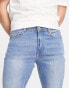 DTT skinny fit jeans in light wash blue