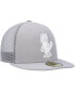 Фото #4 товара Men's Gray St. Louis Cardinals 2023 On-Field Batting Practice 59FIFTY Fitted Hat