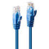 Фото #5 товара Lindy 0.3m Cat.6 U/UTP Cable - Blue - 0.3 m - Cat6 - U/UTP (UTP) - RJ-45 - RJ-45