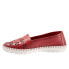 Trotters Rosie T2233-600 Womens Red Narrow Leather Loafer Flats Shoes 8.5 - фото #4