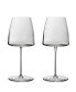 Фото #1 товара Metro Chic White Wine Glass Set, 2 Piece