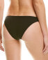 Фото #2 товара Melissa Odabash Bikini Bottom Women's Black 42