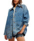 Фото #1 товара Women's Avery Denim Jacket