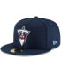 ფოტო #4 პროდუქტის Men's Navy Tennessee Titans Omaha 59FIFTY Hat