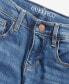 Фото #3 товара Big Girls Denim 5 Pocket Straight Jeans